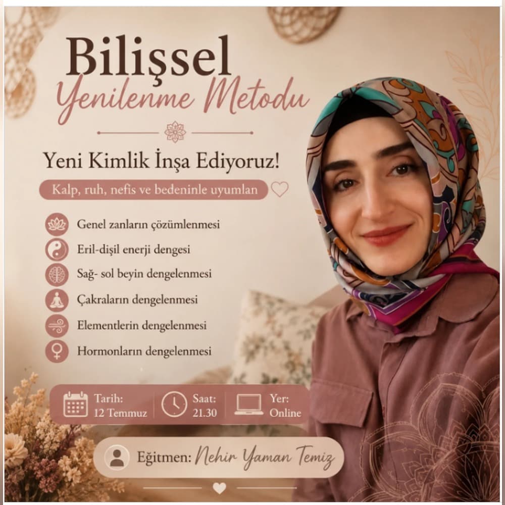 Bilişsel Yenilenme Metodu (Video Kaydı)